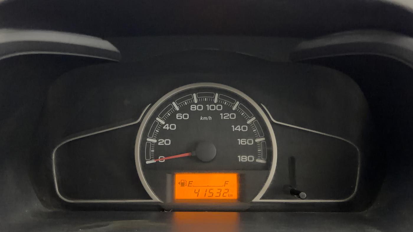 2019 Maruti Alto K10 LXI, Petrol, Manual, 41,520 km, Odometer Image