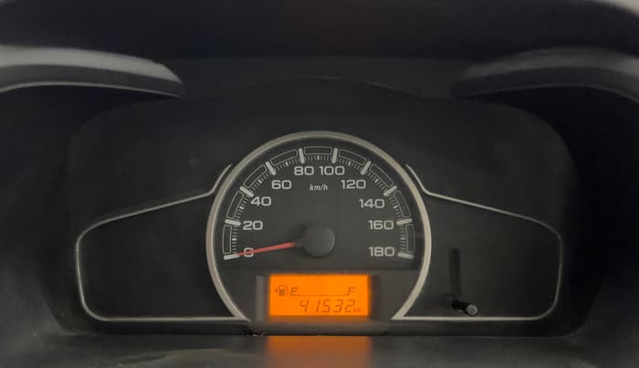 2019 Maruti Alto K10 LXI, Petrol, Manual, 41,520 km, Odometer Image