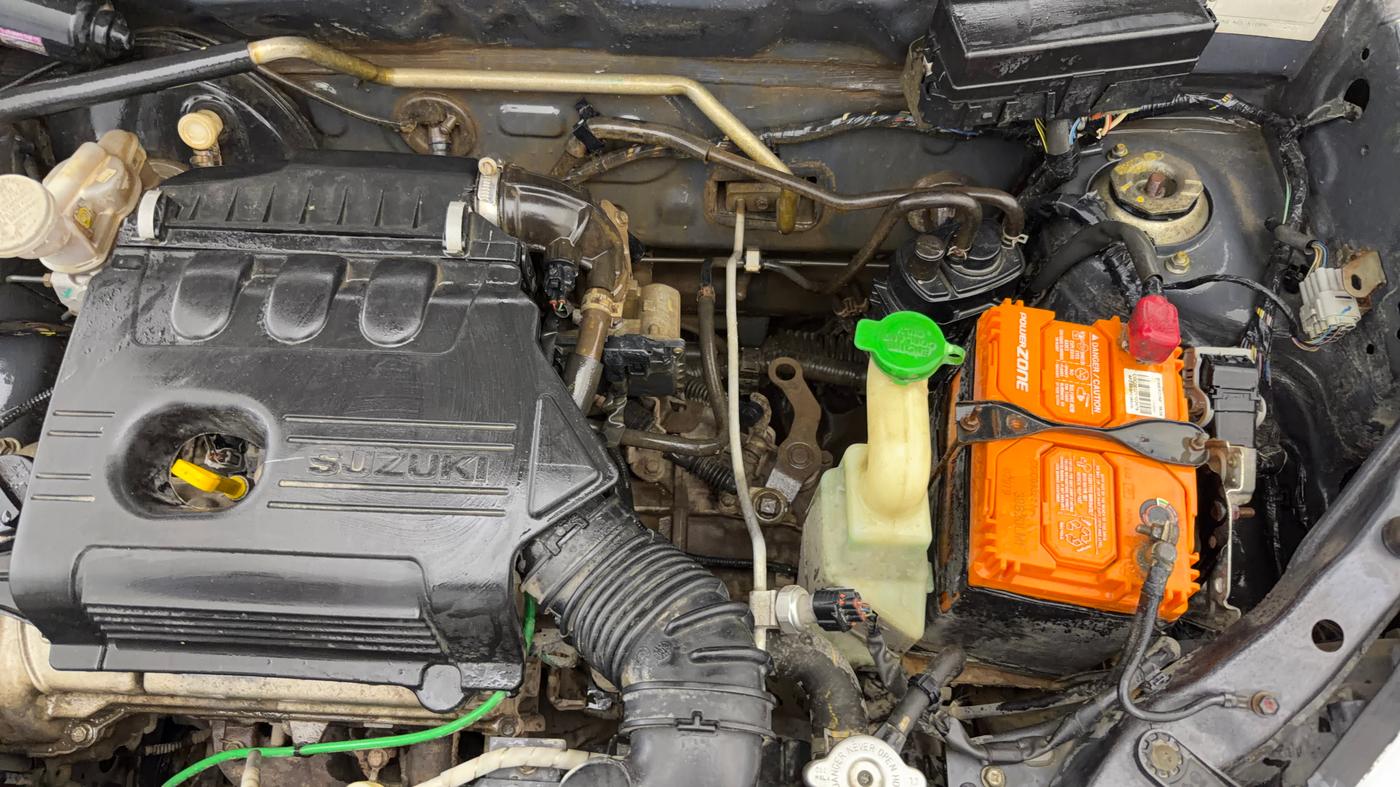 2019 Maruti Alto K10 LXI, Petrol, Manual, 41,520 km, Engine View - Left