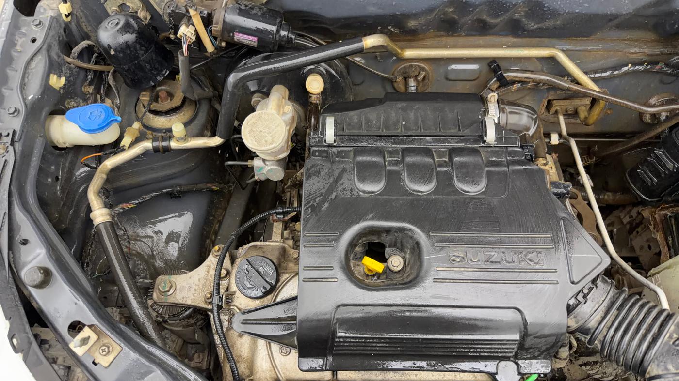 2019 Maruti Alto K10 LXI, Petrol, Manual, 41,520 km, Engine View - Right