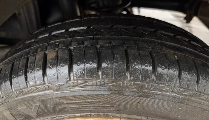 2019 Maruti Alto K10 LXI, Petrol, Manual, 41,520 km, Left Rear Tyre Tread