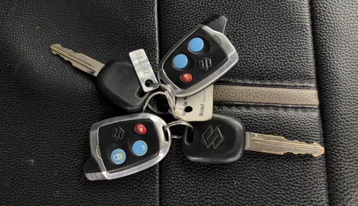 2019 Maruti Alto K10 LXI, Petrol, Manual, 41,520 km, Key Close Up