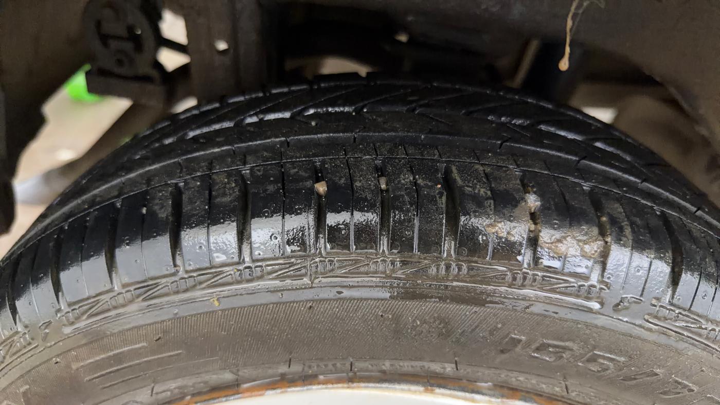 2019 Maruti Alto K10 LXI, Petrol, Manual, 41,520 km, Right Rear Tyre Tread