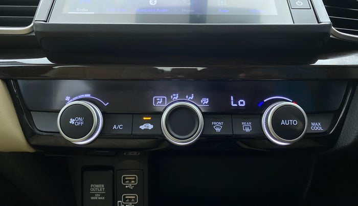 2020 Honda City ZX MT PETROL, Petrol, Manual, 31,999 km, Automatic Climate Control