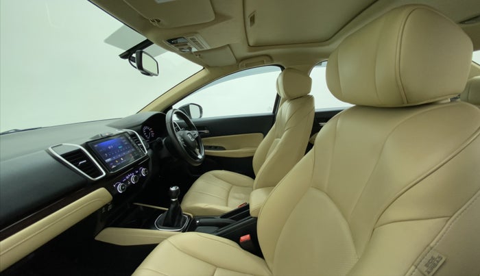 2020 Honda City ZX MT PETROL, Petrol, Manual, 31,999 km, Right Side Front Door Cabin