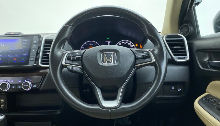 2020 Honda City ZX MT PETROL, Petrol, Manual, 31,999 km, Steering Wheel Close Up