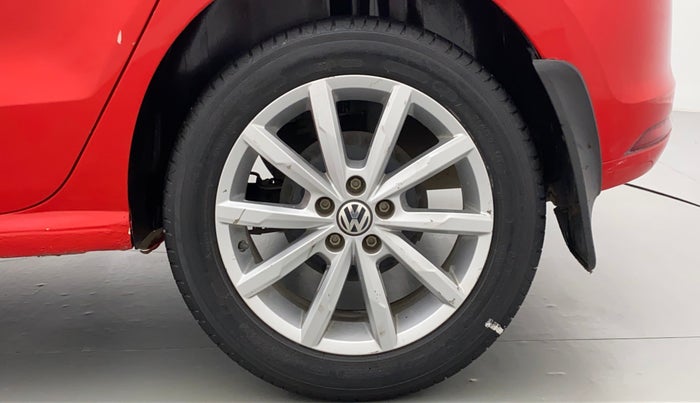 2018 Volkswagen Polo GT TSI 1.2 PETROL AT, Petrol, Automatic, 97,087 km, Left Rear Wheel