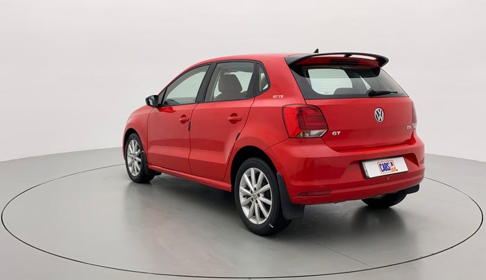 2018 Volkswagen Polo GT TSI 1.2 PETROL AT, Petrol, Automatic, 97,087 km, Left Back Diagonal