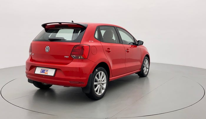2018 Volkswagen Polo GT TSI 1.2 PETROL AT, Petrol, Automatic, 97,087 km, Right Back Diagonal