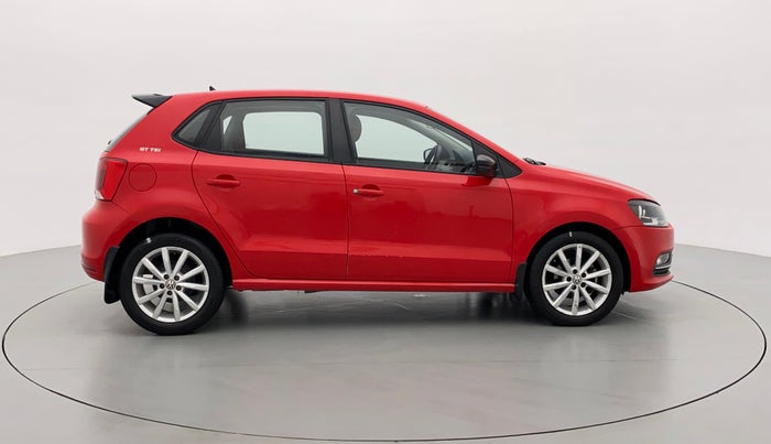 2018 Volkswagen Polo GT TSI 1.2 PETROL AT, Petrol, Automatic, 97,087 km, Right Side View