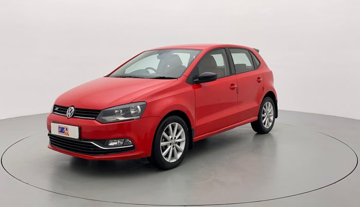 2018 Volkswagen Polo GT TSI 1.2 PETROL AT, Petrol, Automatic, 97,087 km, Left Front Diagonal