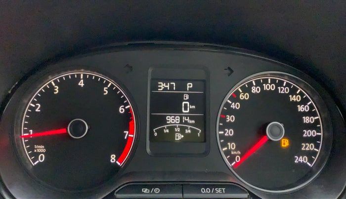 2018 Volkswagen Polo GT TSI 1.2 PETROL AT, Petrol, Automatic, 97,087 km, Odometer Image