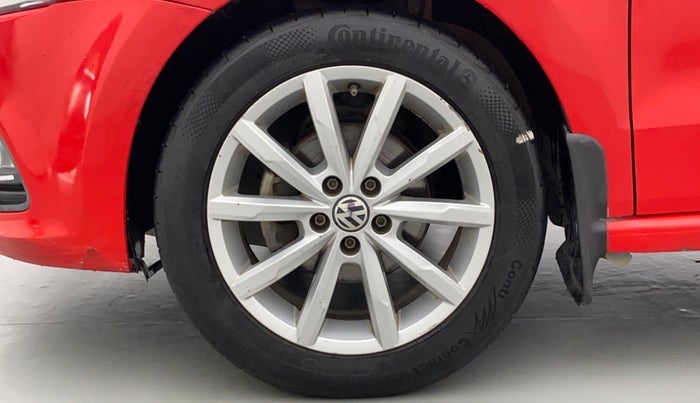 2018 Volkswagen Polo GT TSI 1.2 PETROL AT, Petrol, Automatic, 97,087 km, Left Front Wheel