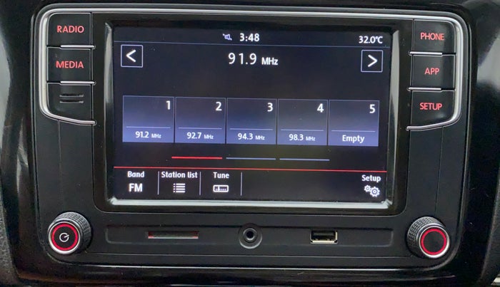 2018 Volkswagen Polo GT TSI 1.2 PETROL AT, Petrol, Automatic, 97,087 km, Infotainment System