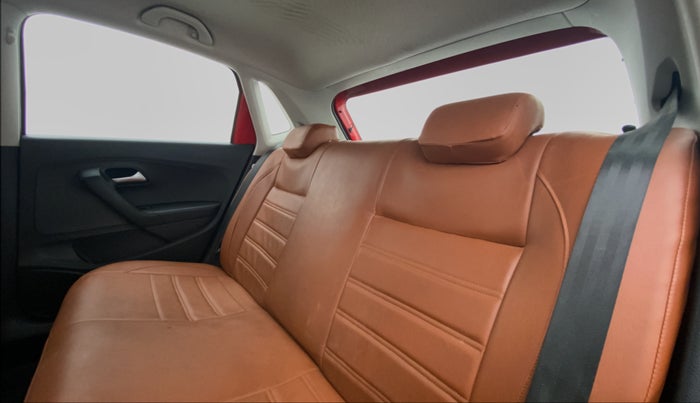2018 Volkswagen Polo GT TSI 1.2 PETROL AT, Petrol, Automatic, 97,087 km, Right Side Rear Door Cabin