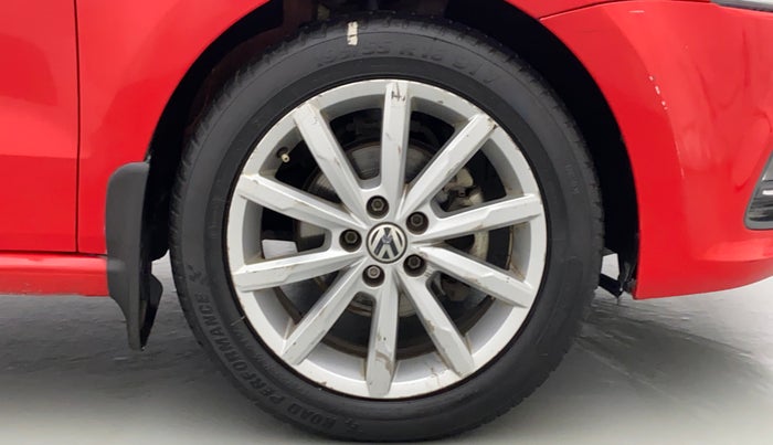 2018 Volkswagen Polo GT TSI 1.2 PETROL AT, Petrol, Automatic, 97,087 km, Right Front Wheel