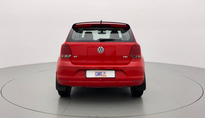2018 Volkswagen Polo GT TSI 1.2 PETROL AT, Petrol, Automatic, 97,087 km, Back/Rear