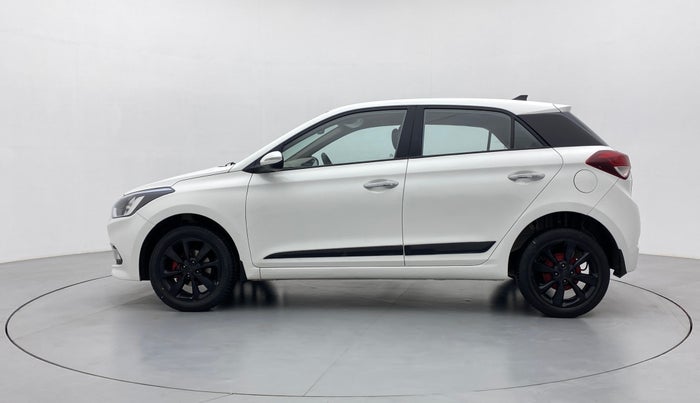 2015 Hyundai Elite i20 ASTA 1.2 (O), Petrol, Manual, 79,975 km, Left Side