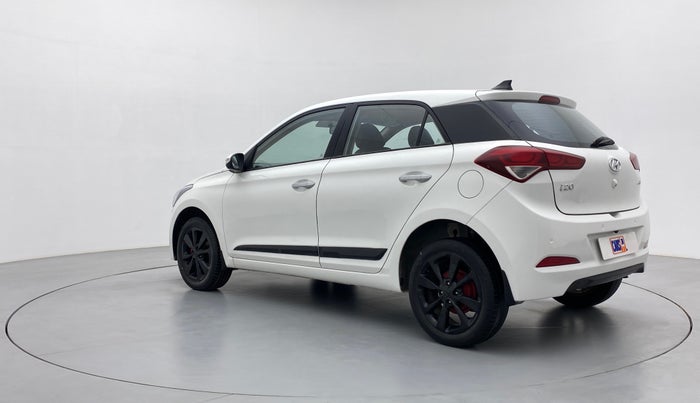 2015 Hyundai Elite i20 ASTA 1.2 (O), Petrol, Manual, 79,975 km, Left Back Diagonal