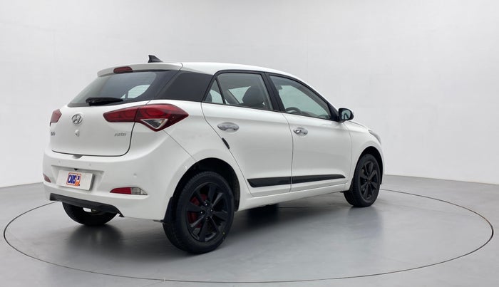 2015 Hyundai Elite i20 ASTA 1.2 (O), Petrol, Manual, 79,975 km, Right Back Diagonal
