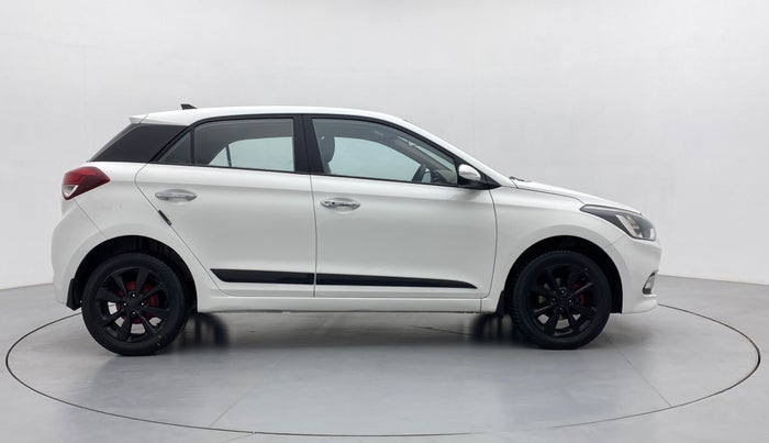 2015 Hyundai Elite i20 ASTA 1.2 (O), Petrol, Manual, 79,975 km, Right Side View