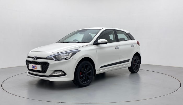 2015 Hyundai Elite i20 ASTA 1.2 (O), Petrol, Manual, 79,975 km, Left Front Diagonal