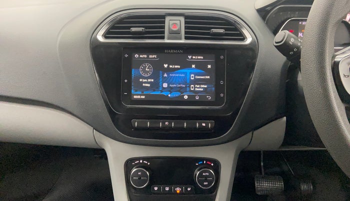 2021 Tata Tiago XZA PLUS PETROL, Petrol, Automatic, 29,314 km, Air Conditioner