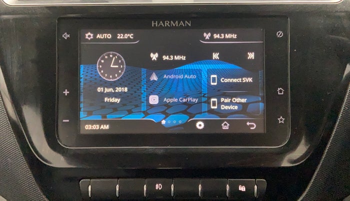 2021 Tata Tiago XZA PLUS PETROL, Petrol, Automatic, 29,314 km, Infotainment System