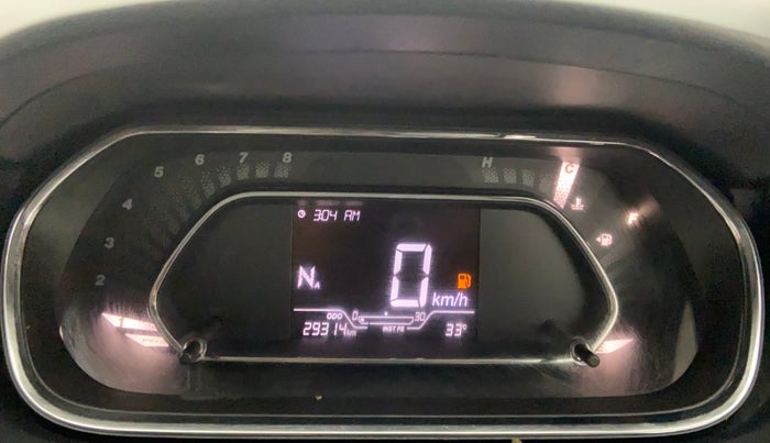 2021 Tata Tiago XZA PLUS PETROL, Petrol, Automatic, 29,314 km, Odometer Image