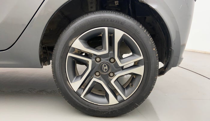 2021 Tata Tiago XZA PLUS PETROL, Petrol, Automatic, 29,314 km, Left Rear Wheel