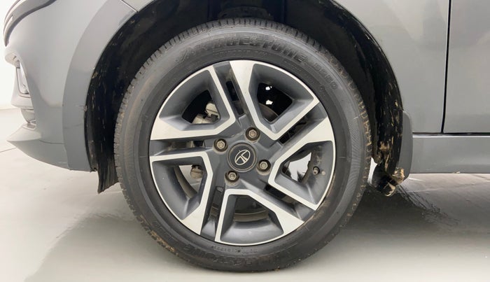 2021 Tata Tiago XZA PLUS PETROL, Petrol, Automatic, 29,314 km, Left Front Wheel
