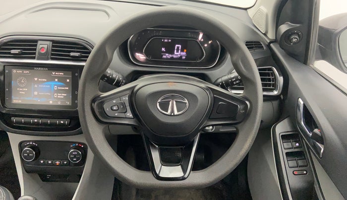2021 Tata Tiago XZA PLUS PETROL, Petrol, Automatic, 29,314 km, Steering Wheel Close Up