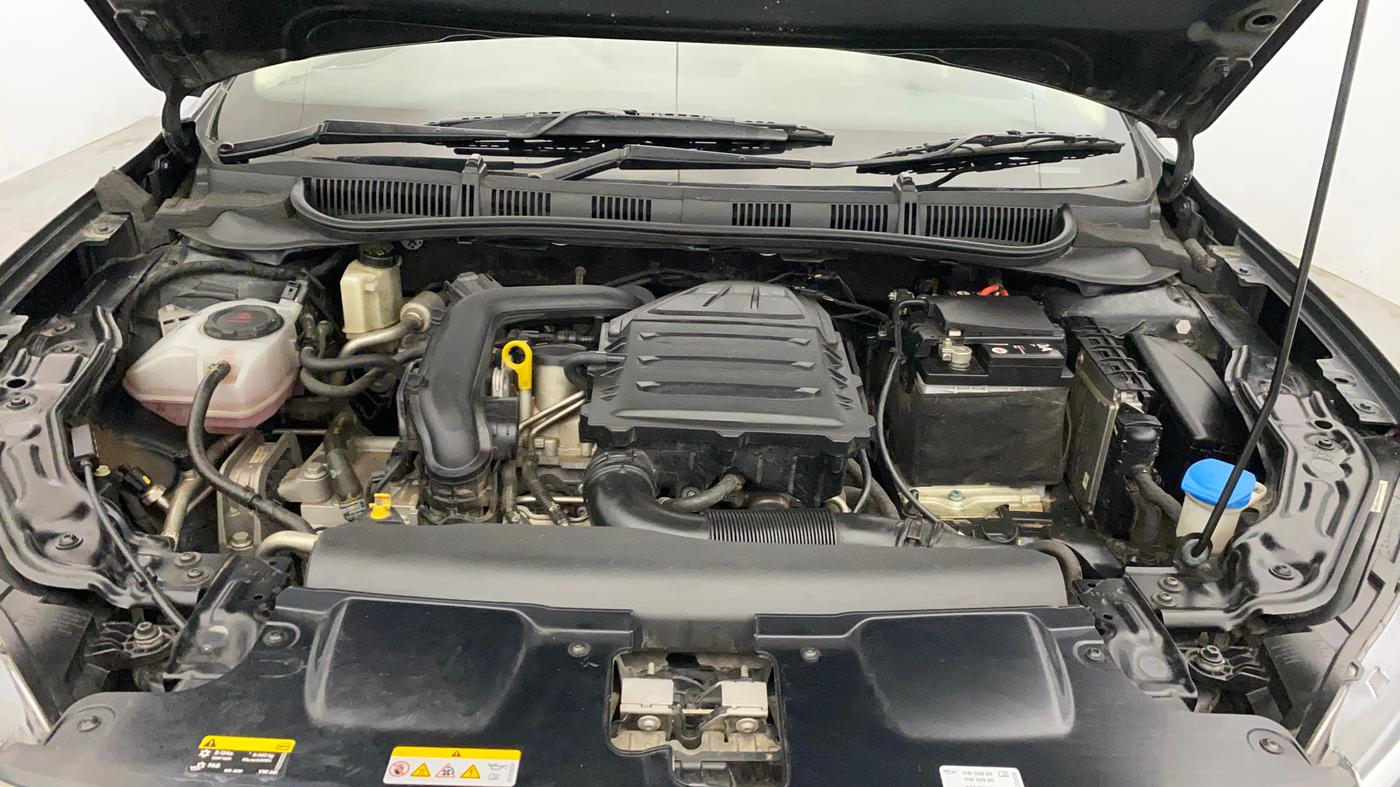 2023 Volkswagen VIRTUS TOPLINE TSI 1.0 AT, Petrol, Automatic, 59,729 km, Engine View