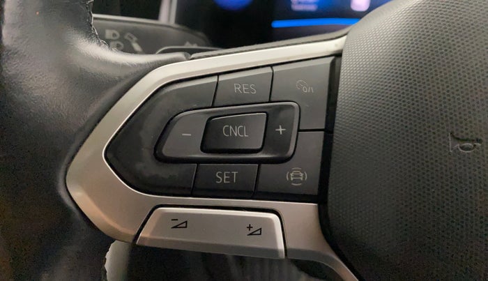 2023 Volkswagen VIRTUS TOPLINE TSI 1.0 AT, Petrol, Automatic, 59,729 km, Adaptive Cruise Control