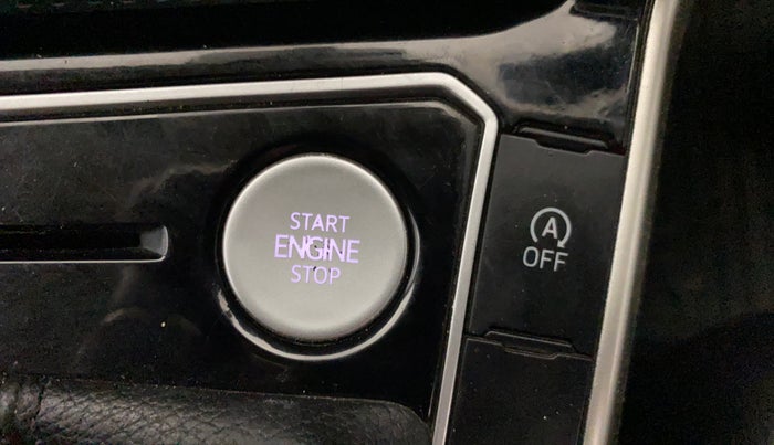 2023 Volkswagen VIRTUS TOPLINE TSI 1.0 AT, Petrol, Automatic, 59,729 km, Keyless Start/ Stop Button