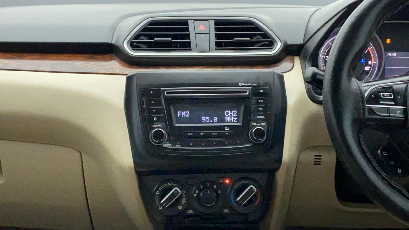 2018 Maruti Dzire VXI, Petrol, Manual, 67,230 km, Air Conditioner