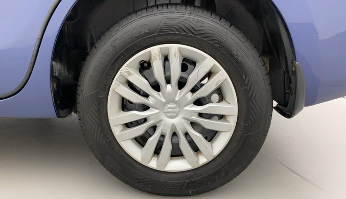 2018 Maruti Dzire VXI, Petrol, Manual, 67,230 km, Left Rear Wheel