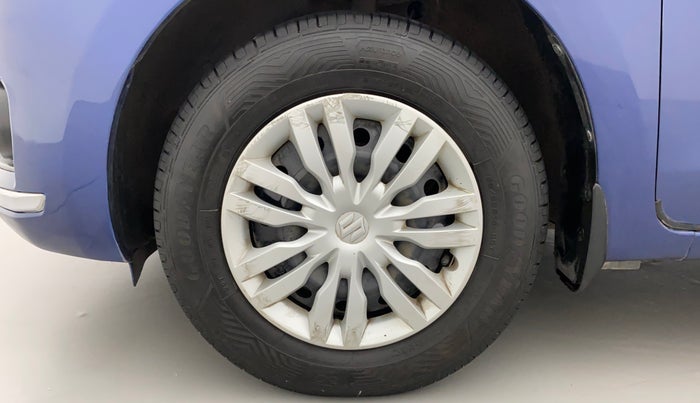 2018 Maruti Dzire VXI, Petrol, Manual, 67,230 km, Left Front Wheel