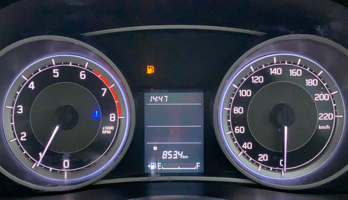 2018 Maruti Dzire VXI, Petrol, Manual, 67,230 km, Odometer Image