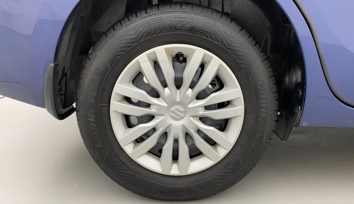 2018 Maruti Dzire VXI, Petrol, Manual, 67,230 km, Right Rear Wheel