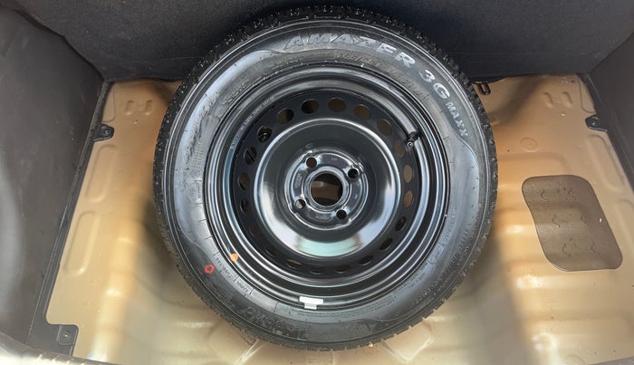 2016 Hyundai Grand i10 MAGNA AT 1.2 KAPPA VTVT, Petrol, Automatic, 89,252 km, Spare Tyre