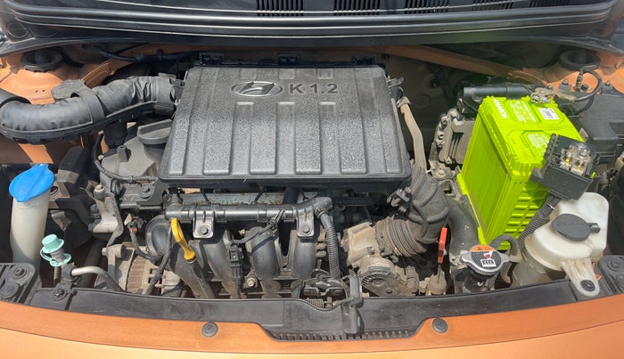 2016 Hyundai Grand i10 MAGNA AT 1.2 KAPPA VTVT, Petrol, Automatic, 89,252 km, Engine View