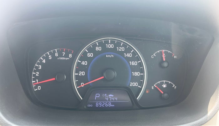 2016 Hyundai Grand i10 MAGNA AT 1.2 KAPPA VTVT, Petrol, Automatic, 89,252 km, Odometer Image