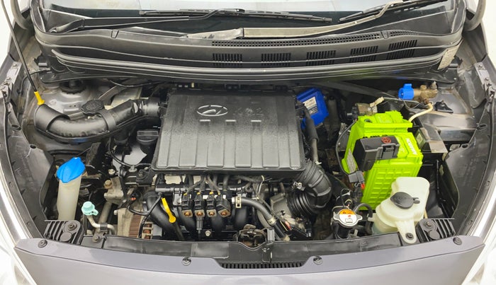 2017 Hyundai Grand i10 MAGNA 1.2 KAPPA VTVT, CNG, Manual, 73,177 km, Engine View