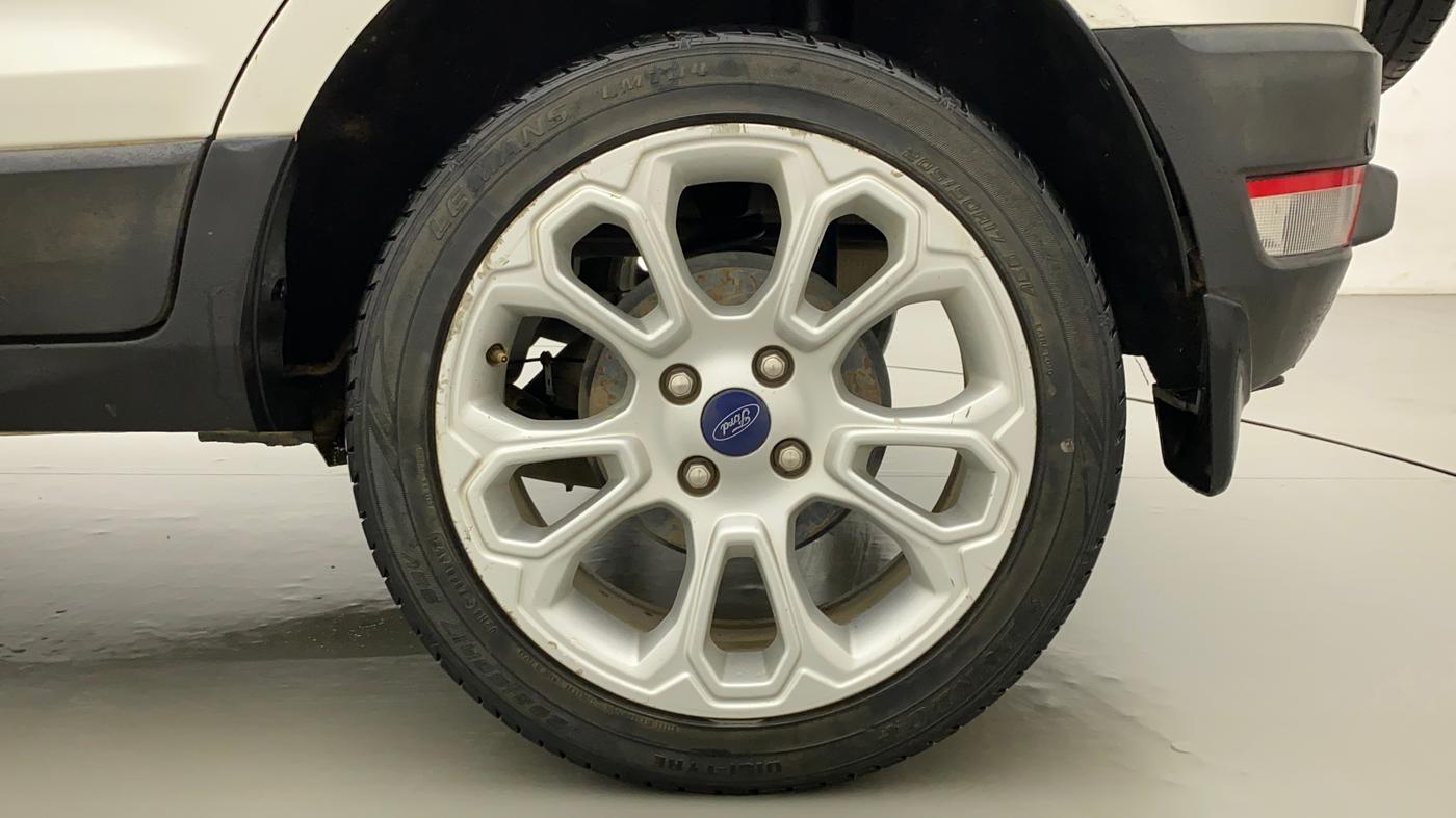 2018 Ford Ecosport TITANIUM + 1.5L DIESEL, Diesel, Manual, 96,134 km, Left Rear Wheel
