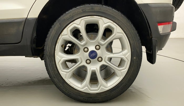 2018 Ford Ecosport TITANIUM + 1.5L DIESEL, Diesel, Manual, 96,134 km, Left Rear Wheel