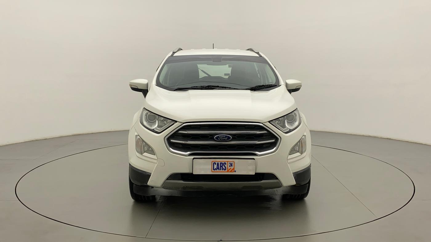 2018 Ford Ecosport TITANIUM + 1.5L DIESEL, Diesel, Manual, 96,134 km, Front