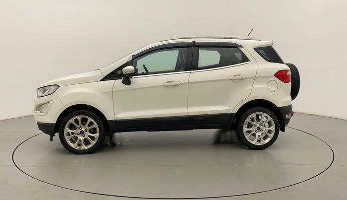 2018 Ford Ecosport TITANIUM + 1.5L DIESEL, Diesel, Manual, 96,134 km, Left Side