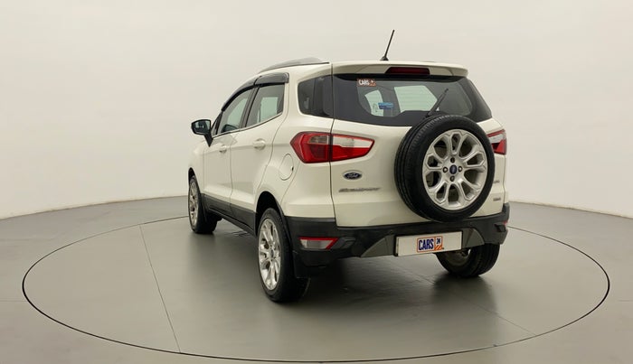 2018 Ford Ecosport TITANIUM + 1.5L DIESEL, Diesel, Manual, 96,134 km, Left Back Diagonal