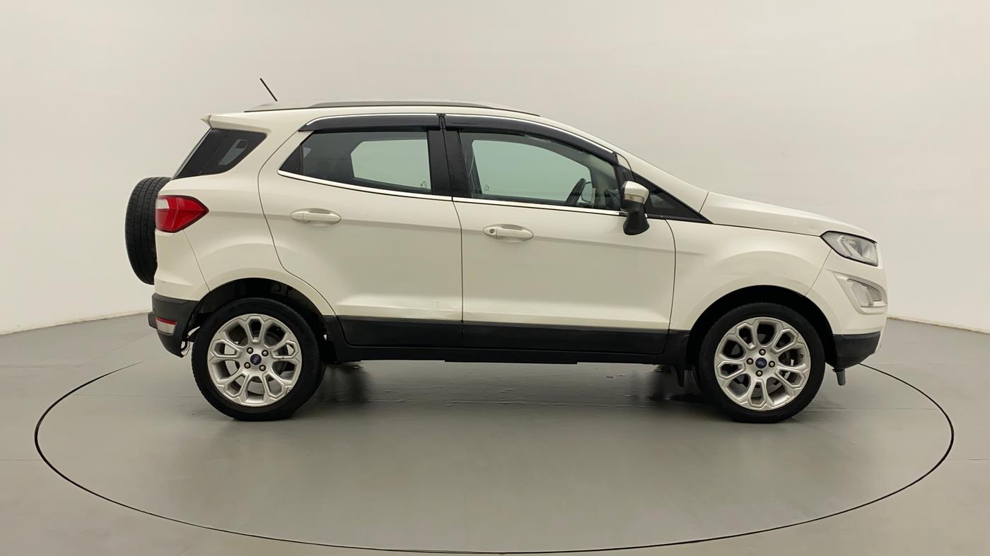 2018 Ford Ecosport TITANIUM + 1.5L DIESEL, Diesel, Manual, 96,134 km, Right Side View